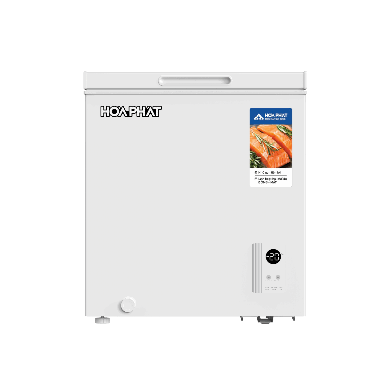 Tủ bảo quản Mini Hòa Phát 66 lít HPF AN666